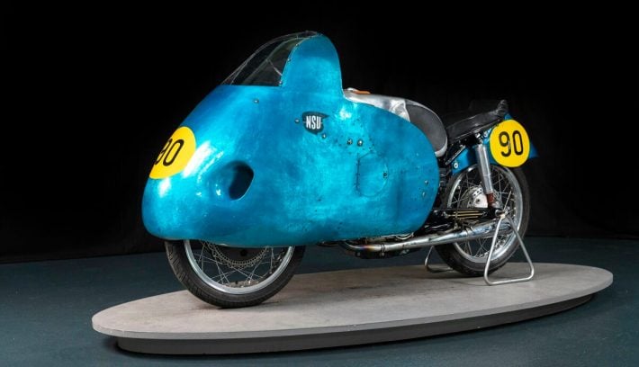 Las motos más aerodinámicas de la historia y sus características
