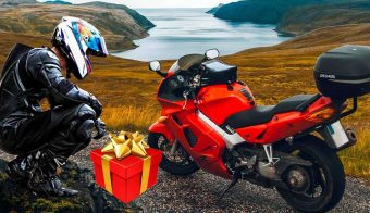 Navidad en moto 10 regalos