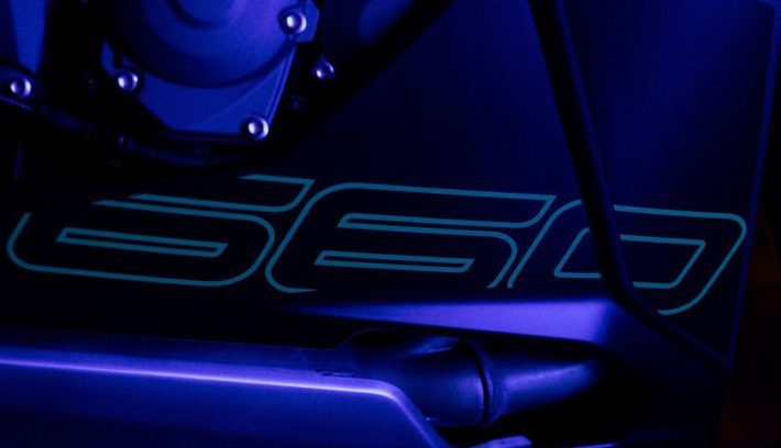 Triumph Daytona 660 teaser oficial
