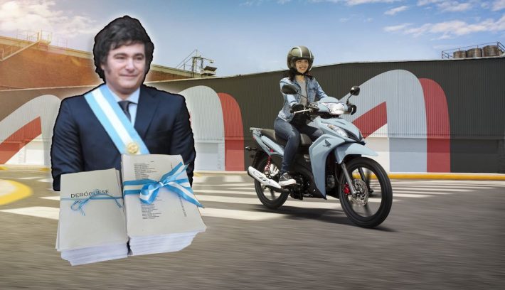 VTV, registro, patente DNU Milei