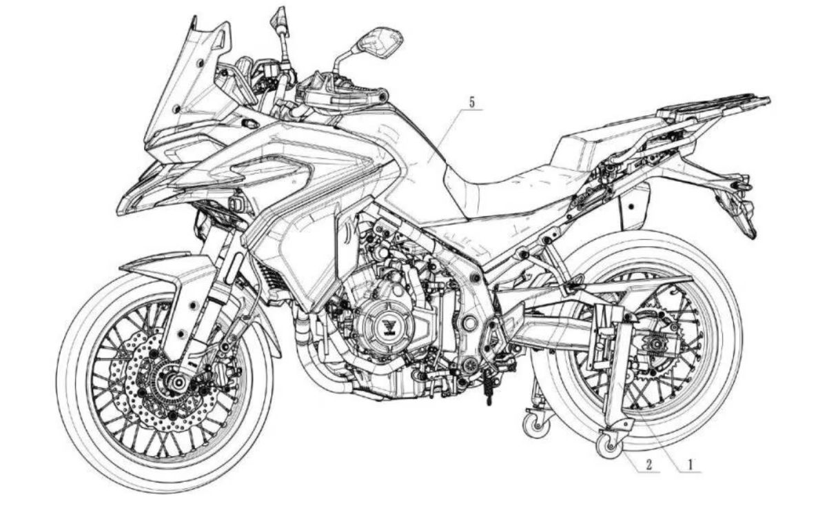 Voge sistema de ruedines contra Honda y Yamaha
