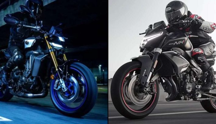 Yamaha y CFMoto China