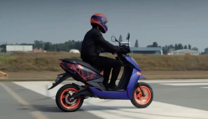 Cómo es la nueva Ather 450 Apex 2024