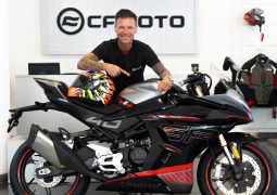 CFMoto Sebastian Porto