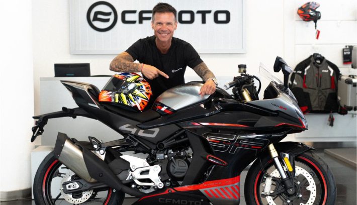 CFMoto Sebastian Porto