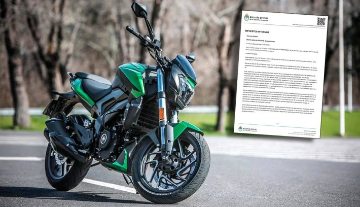 Cambios en el "impuesto al lujo": ¿Qué motos lo pagan con la nueva actualización?