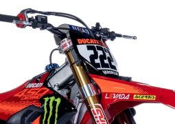 Ducati Desmo450 MX