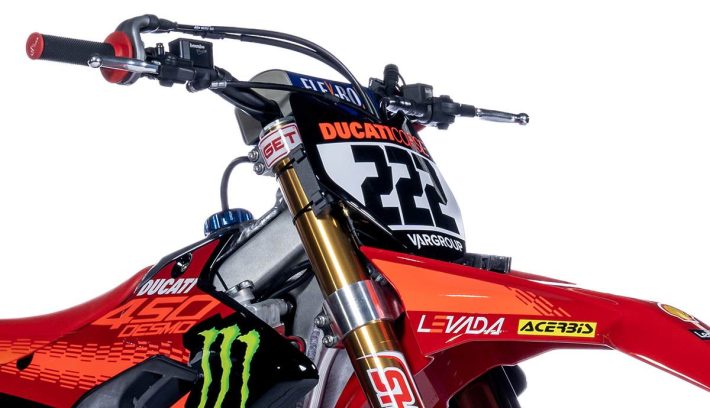 Ducati Desmo450 MX