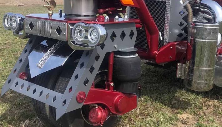 Fue camión, ahora es un triciclo y pesa casi 5 toneladas