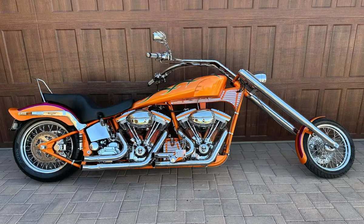 Harley-Davidson V4 dos motores
