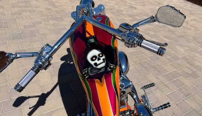 Harley-Davidson V4 dos motores