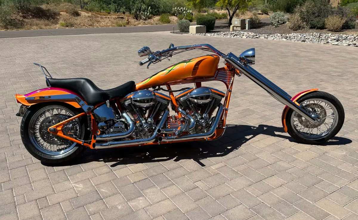 Harley-Davidson V4 dos motores