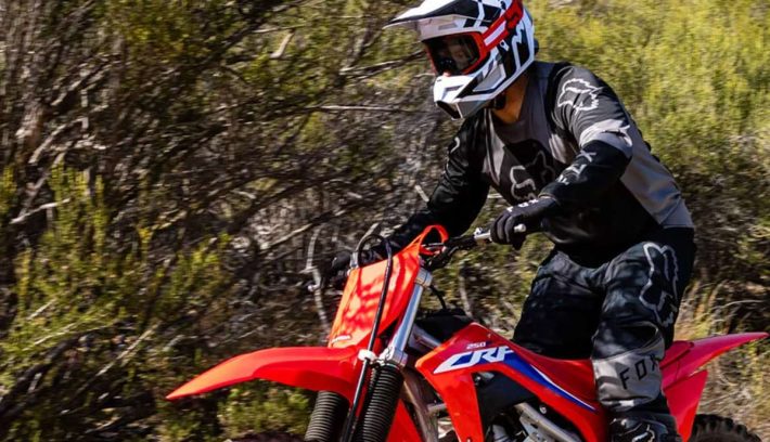 Honda CRF250F 2024