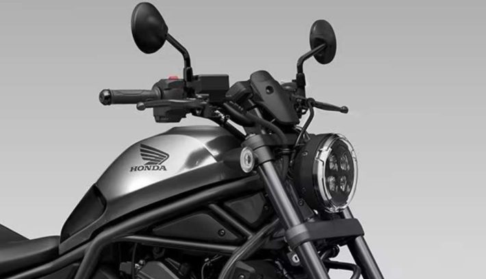 Honda Rebel nuevo precio cambios