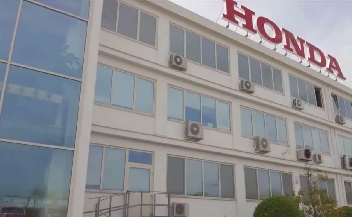 Honda fabrica