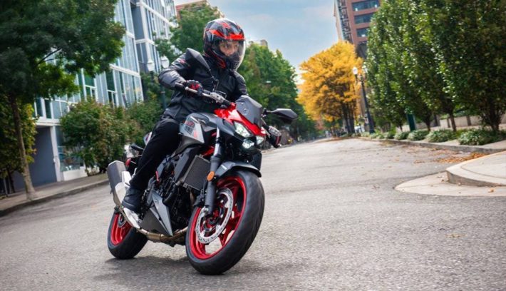Kawasaki Z500 2024