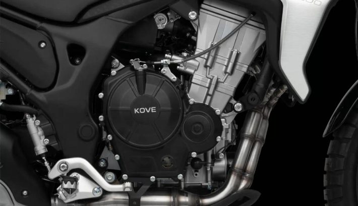 Kove 500F Scrambler