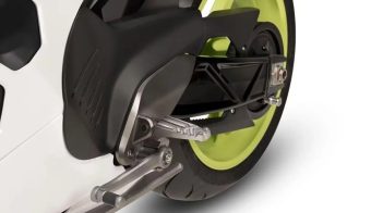 Kymco motos electricas caja simulada