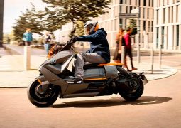 En detalle, la primera futura moto eléctrica de BMW