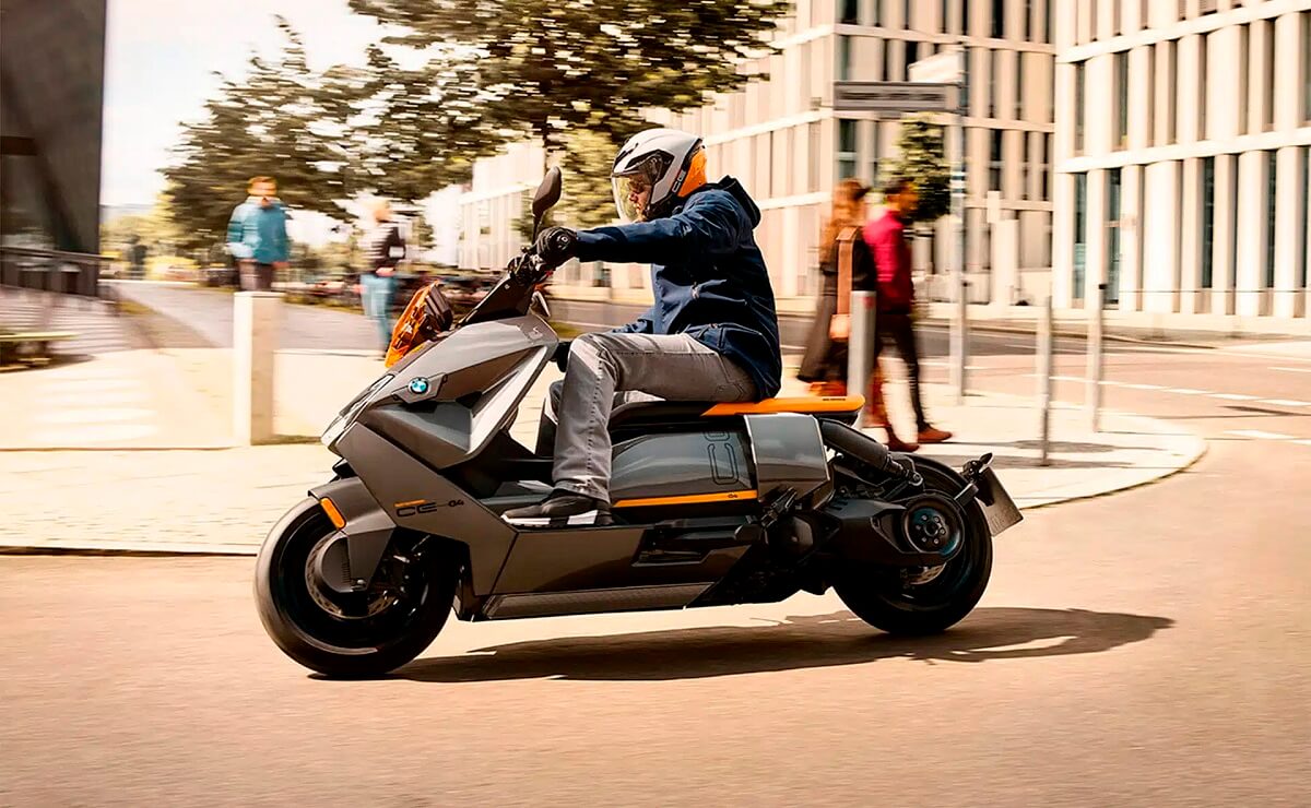 En detalle, la primera futura moto eléctrica de BMW