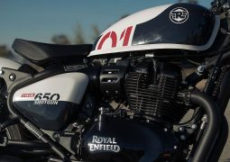 Royal Enfield Shotgun 650