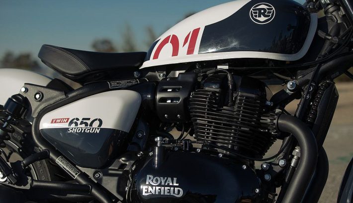 Royal Enfield Shotgun 650