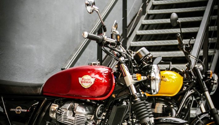 Royal Enfield nuevo local