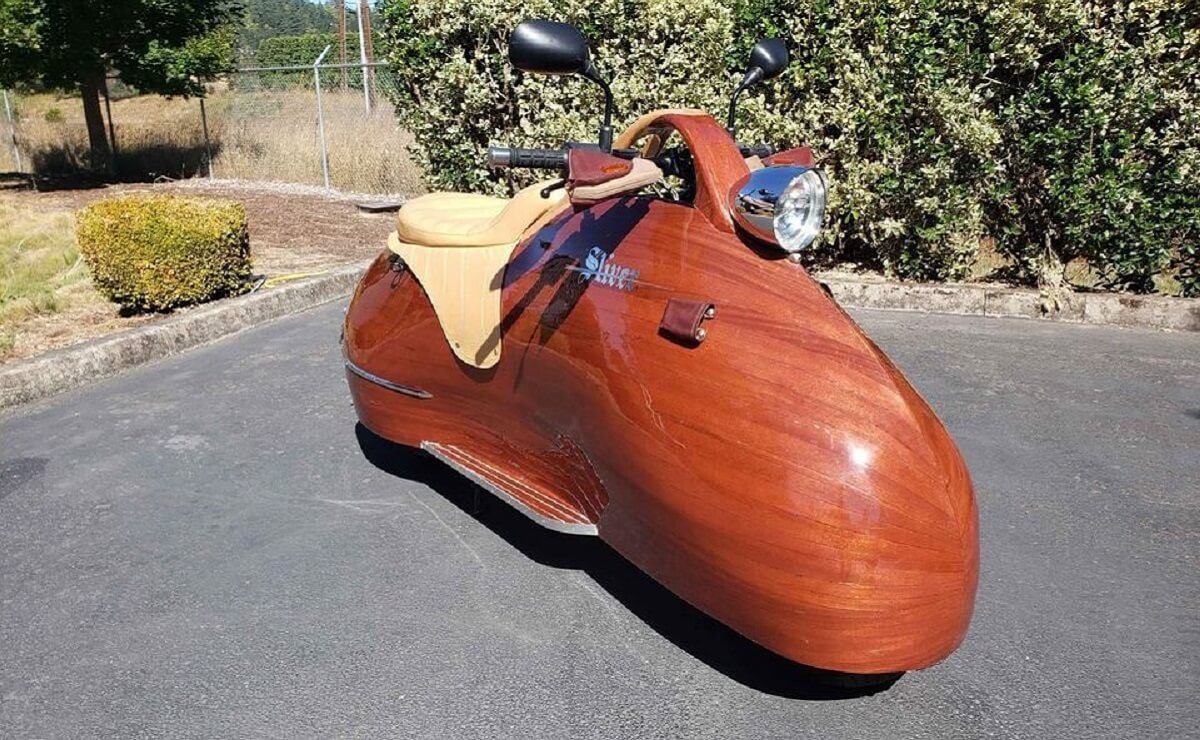 Scooter de madera 1