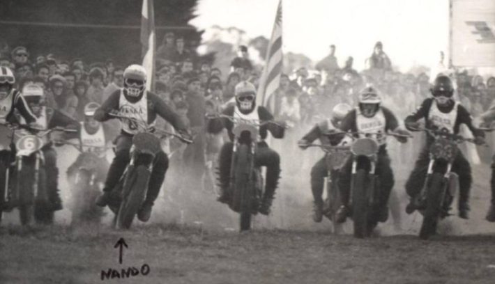 Sociedad de la Nieve sobreviviente campeón de motocross Nando Parrado