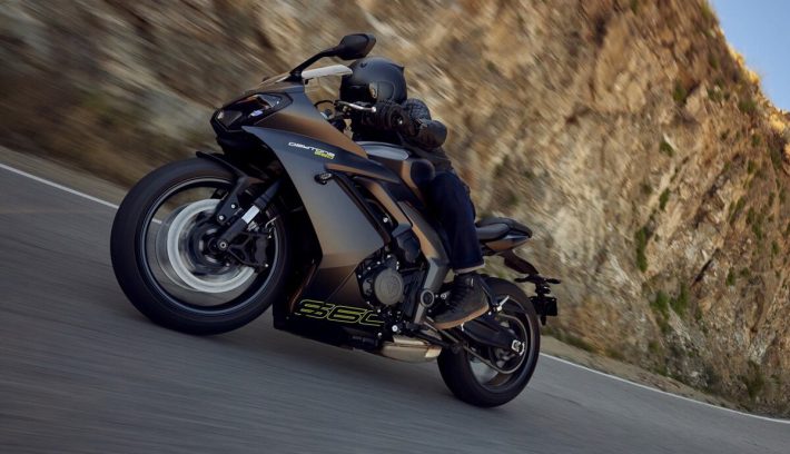 Triumph Daytona 660 2024