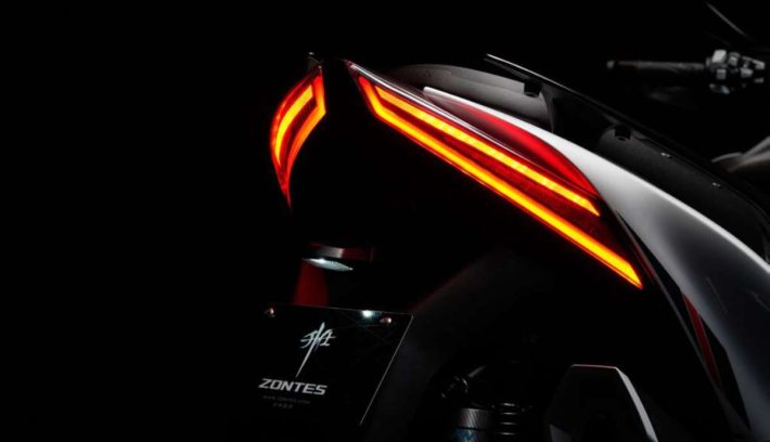 Zontes scooter GT