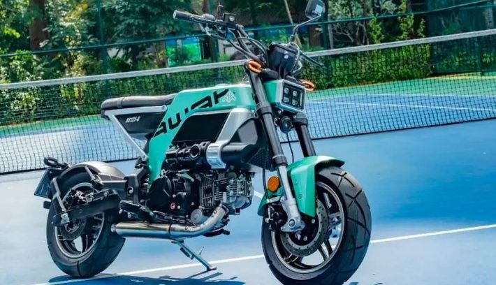 En detalle, la nueva minimoto china