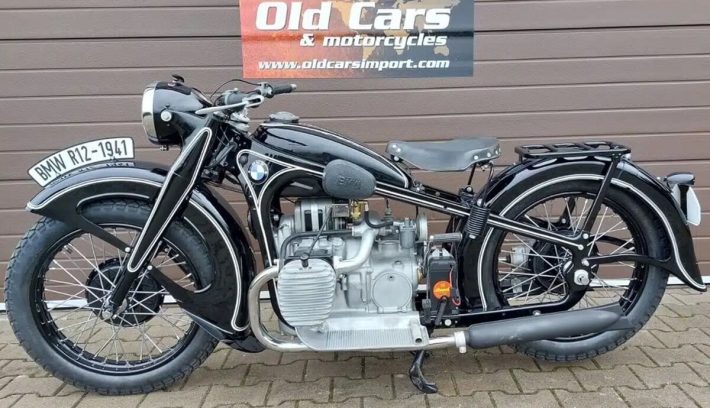Una histórica BMW R12 se vende