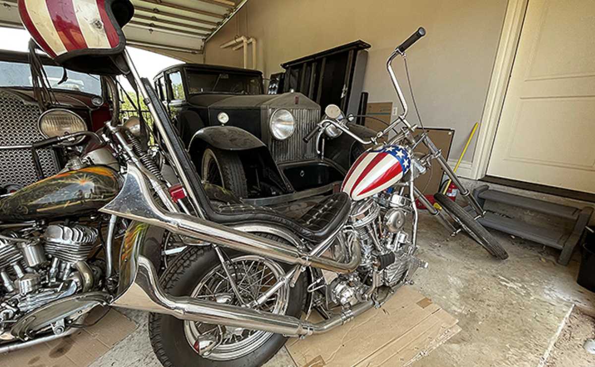 Harley-Davidson Capitan America Easy Rider