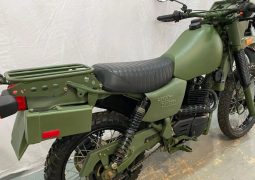 Características destacadas de la Harley-Davidson MT500 de 1999