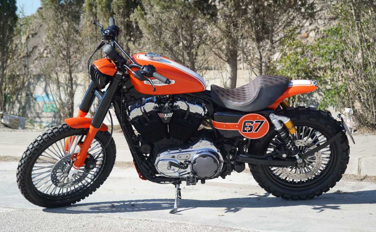 Harley-Davidson Sportster Camaro´67