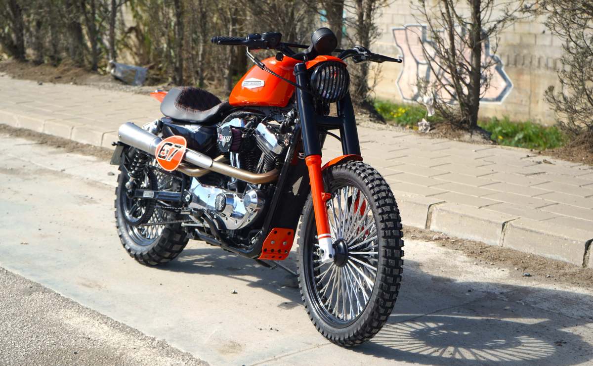 Harley-Davidson Sportster Camaro´67