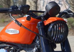 Harley-Davidson deportiva fuera de EEUU