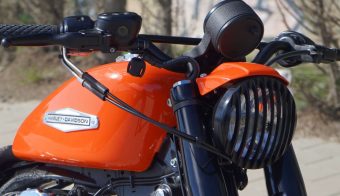 Harley-Davidson deportiva fuera de EEUU