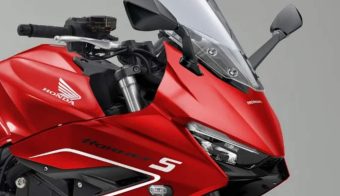 Honda CB1000 Hornet S concepto portada