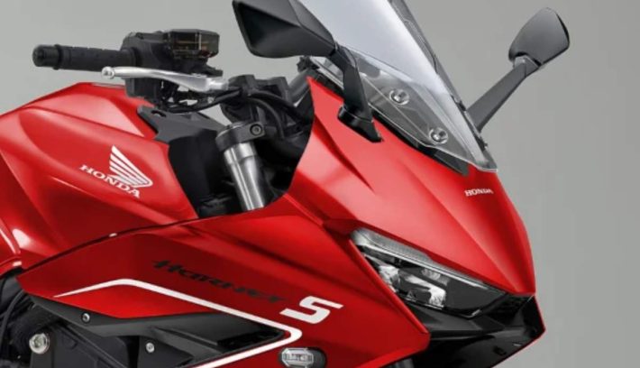 Honda CB1000 Hornet S concepto portada