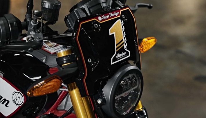 Indian FTR x RSD Super Hooligan