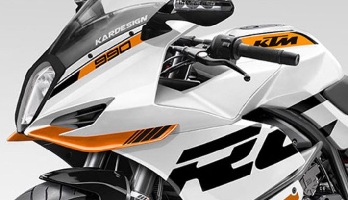 KTM RC 990 Kardesign portada