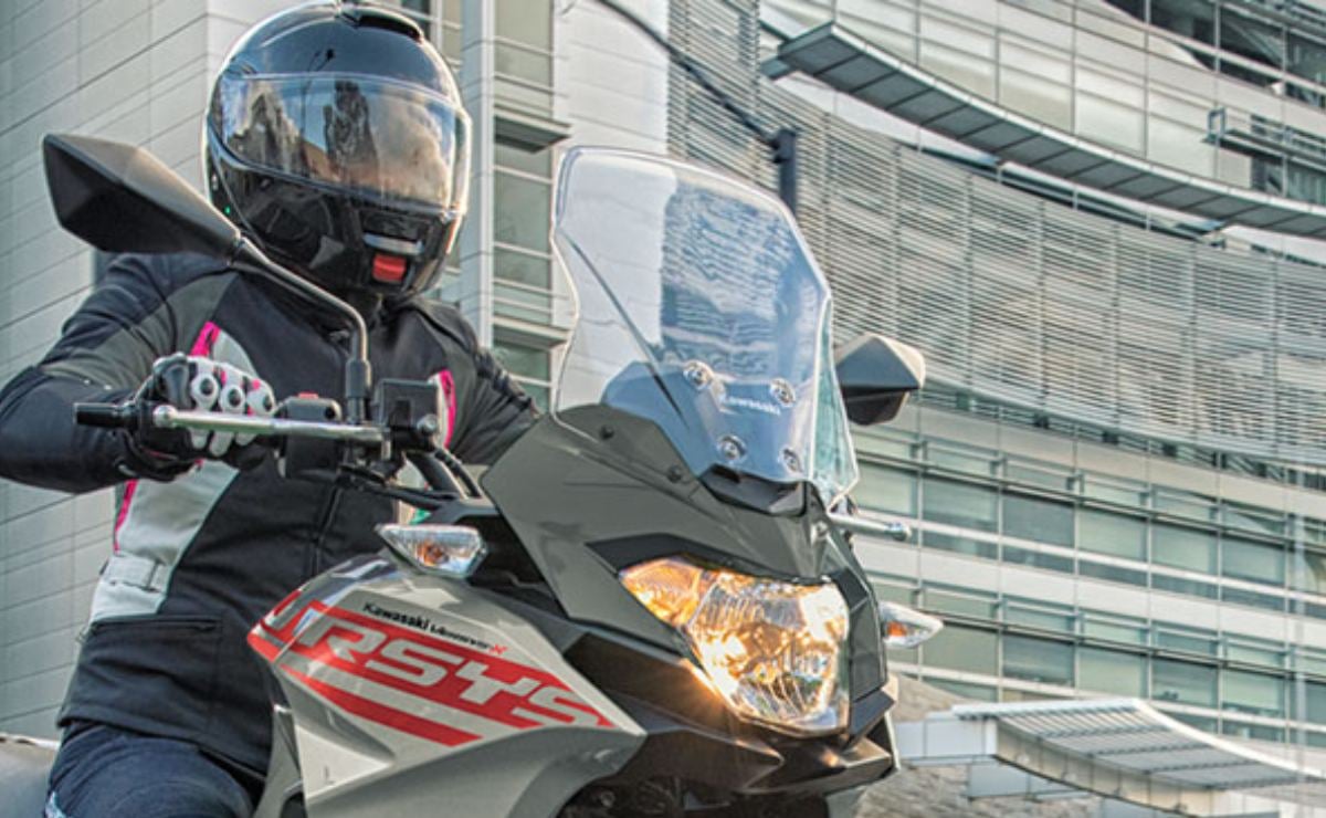 Kawasaki Versys pruebas en India contra Royal Enfield Himalayan y Honda