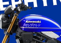 Kawasaki revive icono 90 motor zx-4r