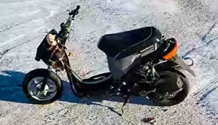 El antes y el después de un motor de Honda