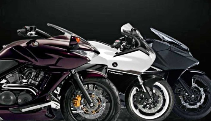Tres de las Motos de Honda más destacadas