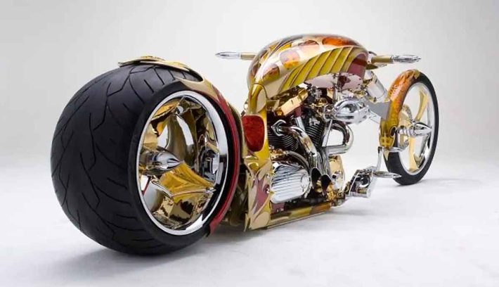 5 motos excéntricas
