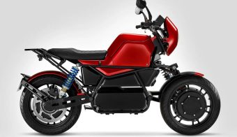Características de la nueva moto eléctrica Motowatt W1X