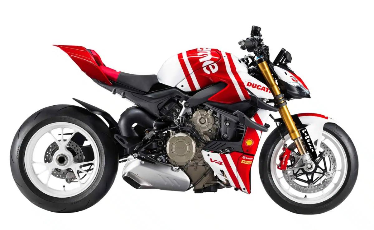 Supreme Ducati Streetfighter V4 S